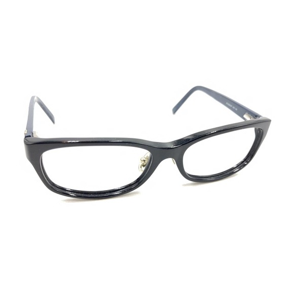 Gucci GG 3528/U/F 07H Black Blue Eyeglasses Frames 52-16 145 Italy Designer - Picture 1 of 12